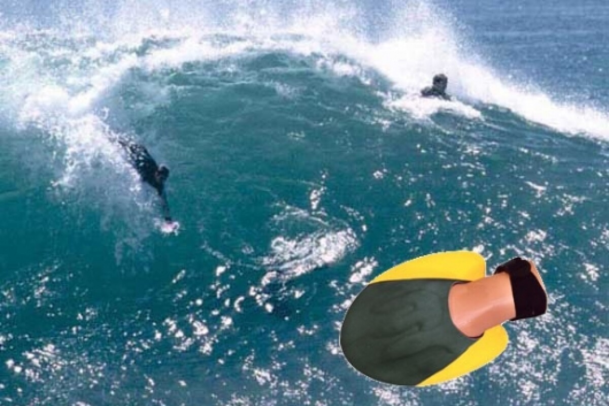 WaveBlades US200 Body Surfing gloves