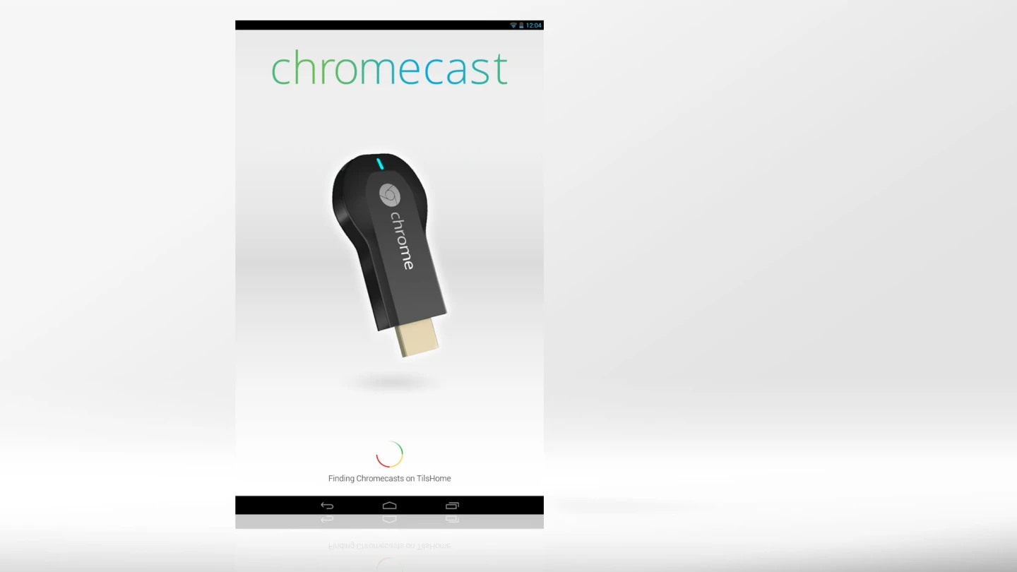 Google Chromecast turns your phone into a remote for the $35 TV streaming device