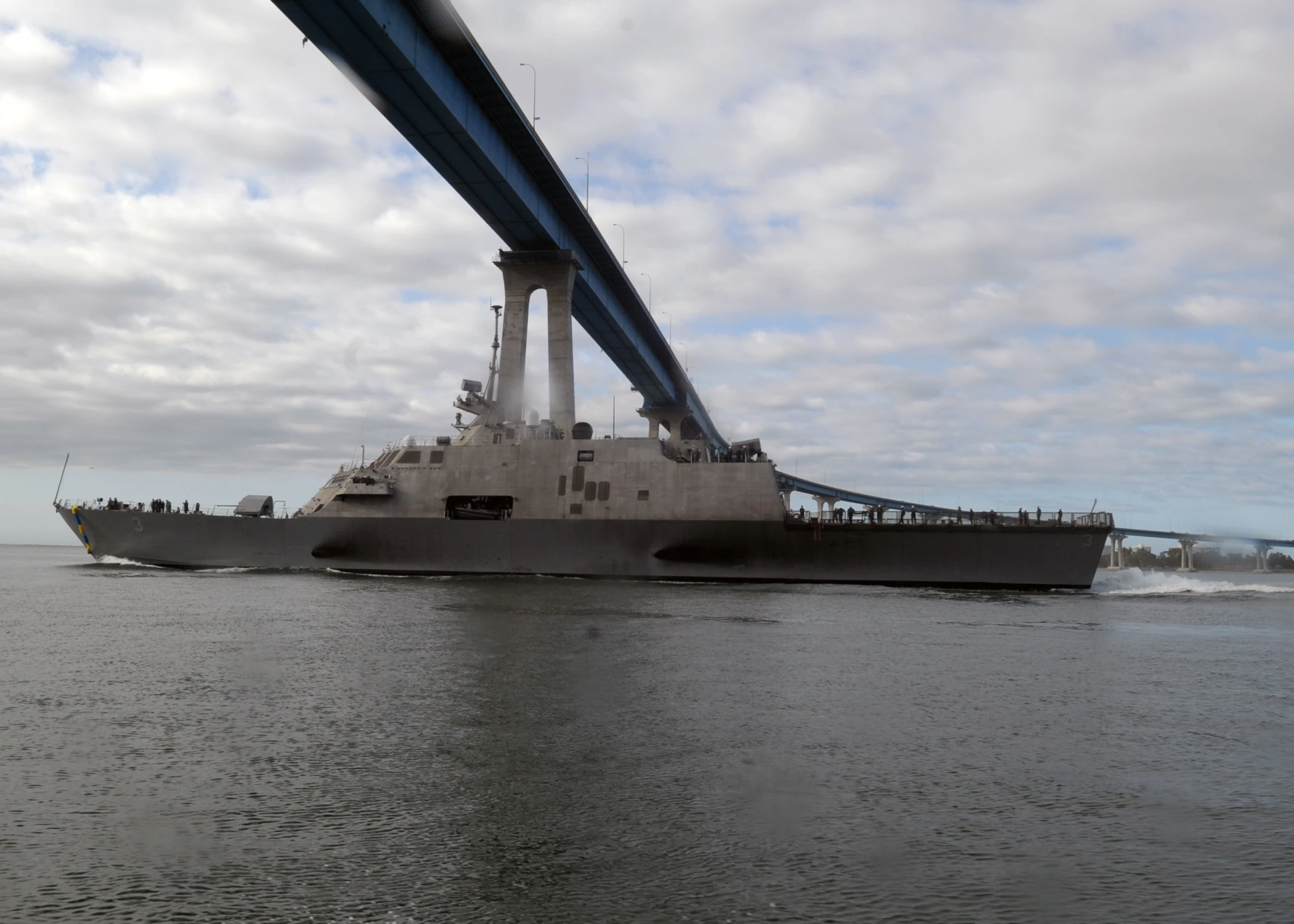USS Fort Worth (LCS 3)