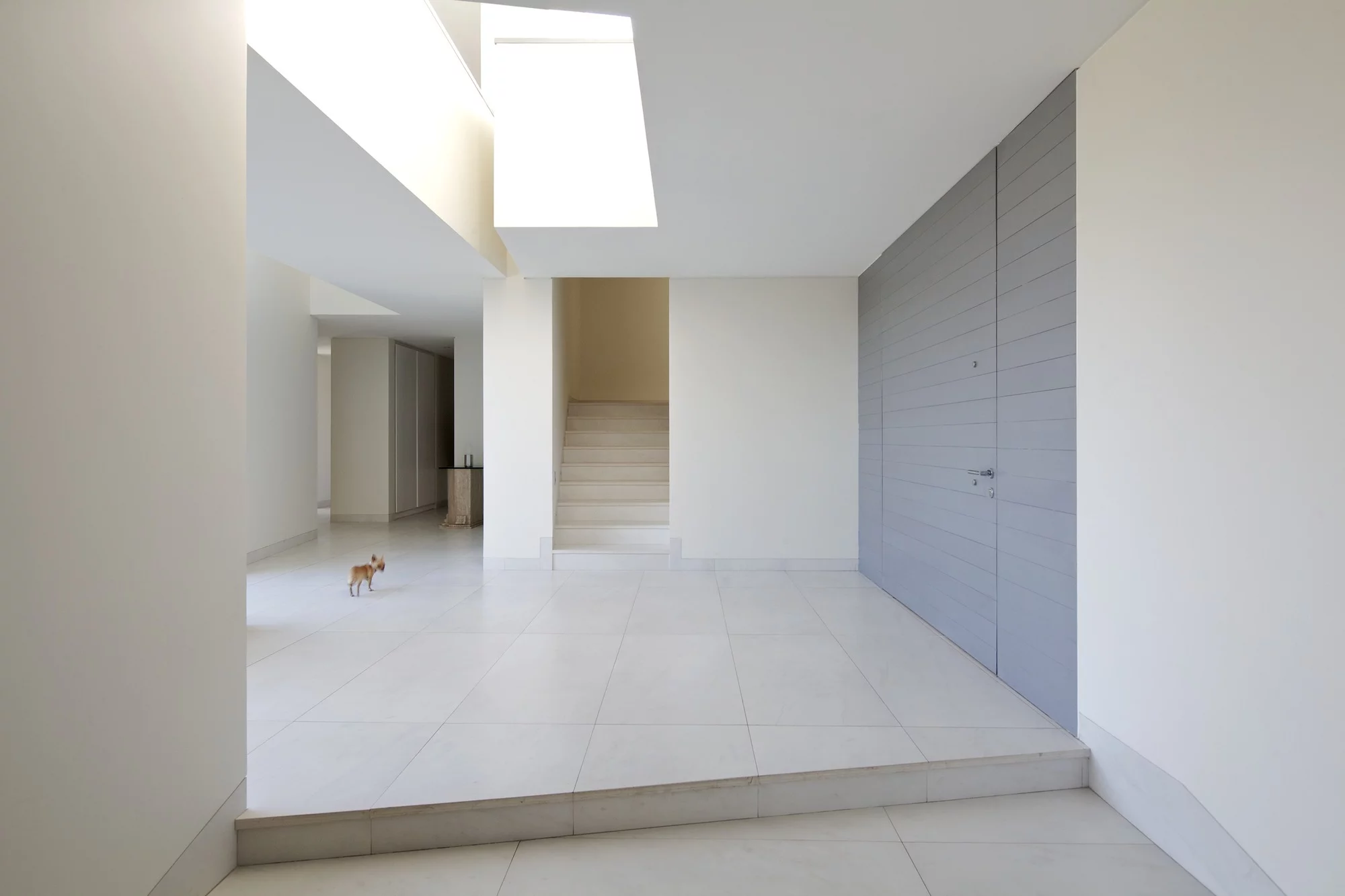 Titanium oxide has shown promise in many different experiments, including "self-cleaning" walls (Photo: Nico Saieh)