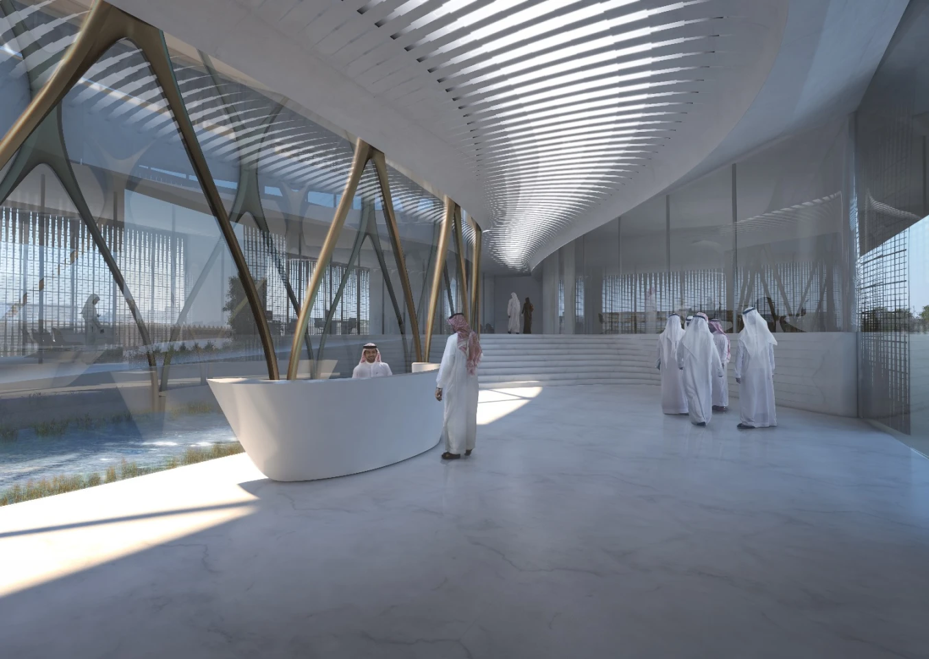 The Urban Heritage Administration Centre will measure 8,780 sq m (94,507 sq ft)