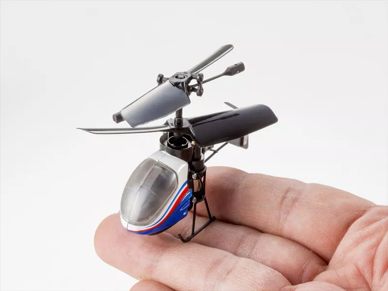 The Nano-Falcon easily sits in the palm of your hand
