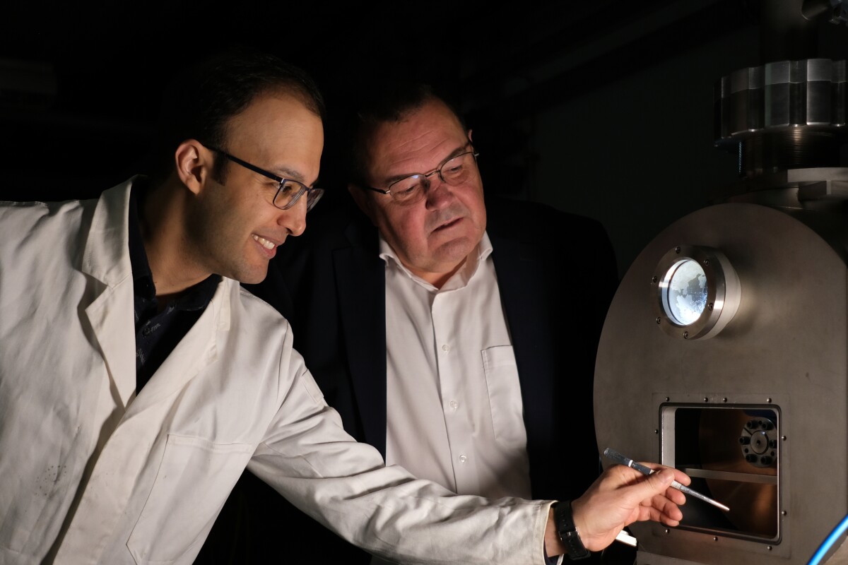 Laser-fused 'glass' metal boosts electric motor efficiency