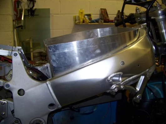 TTX01 electric superbike