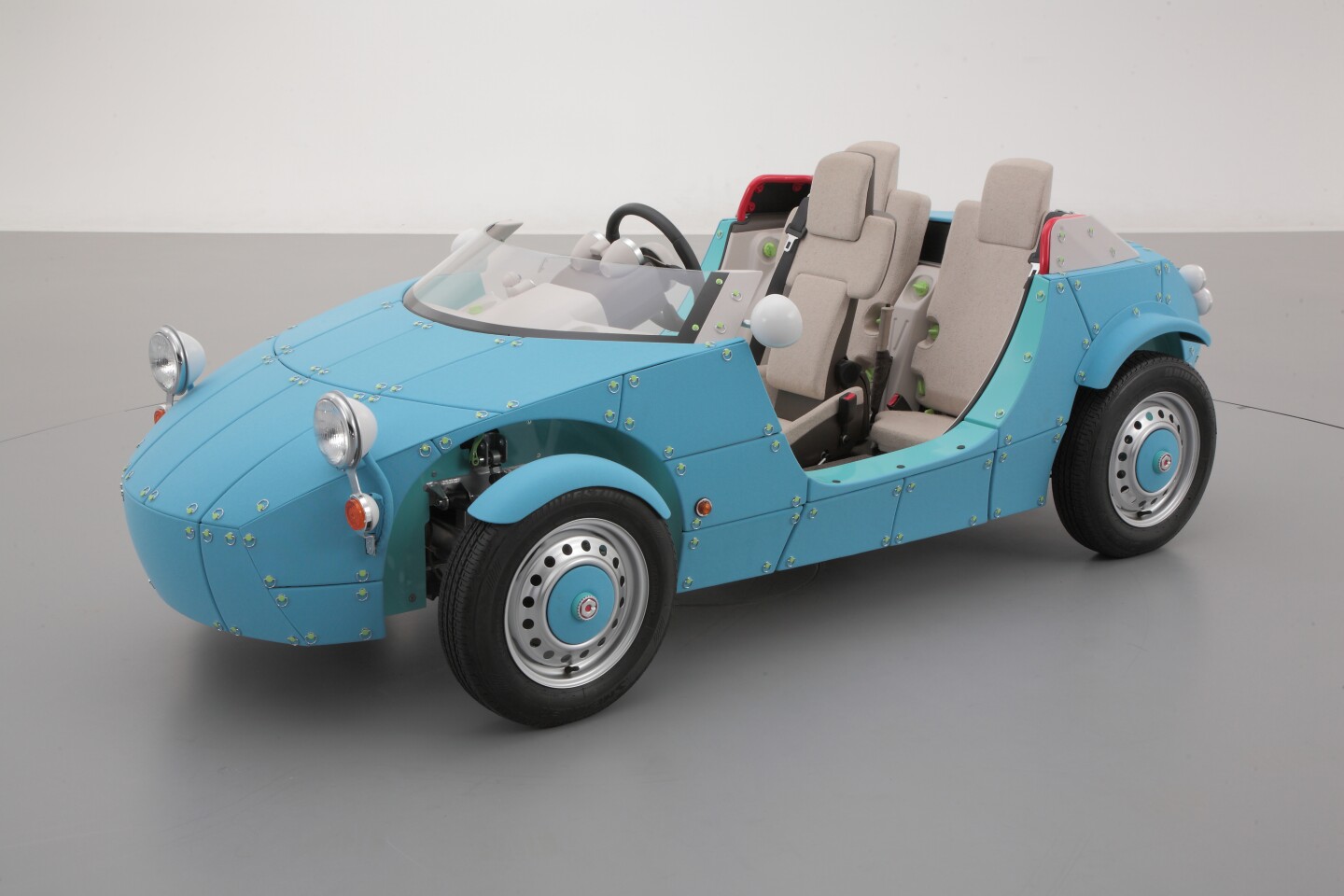 Toyota sports up its kids' car concept with the Camatte57 ...