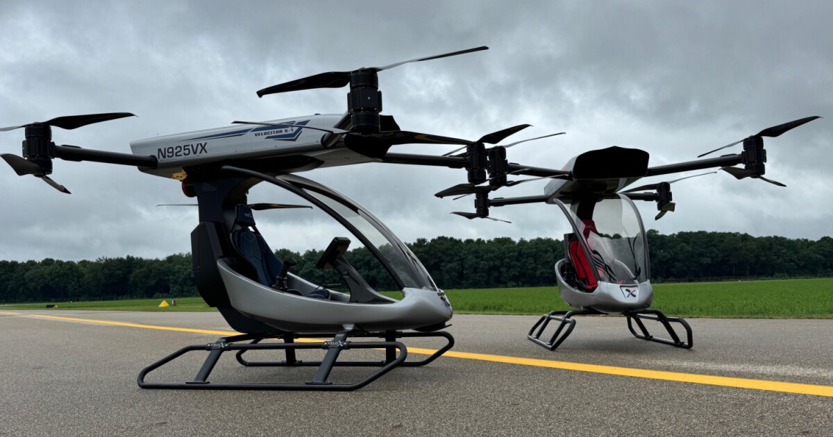 Velocitor X-1 eVTOL promises personal flying by 2027