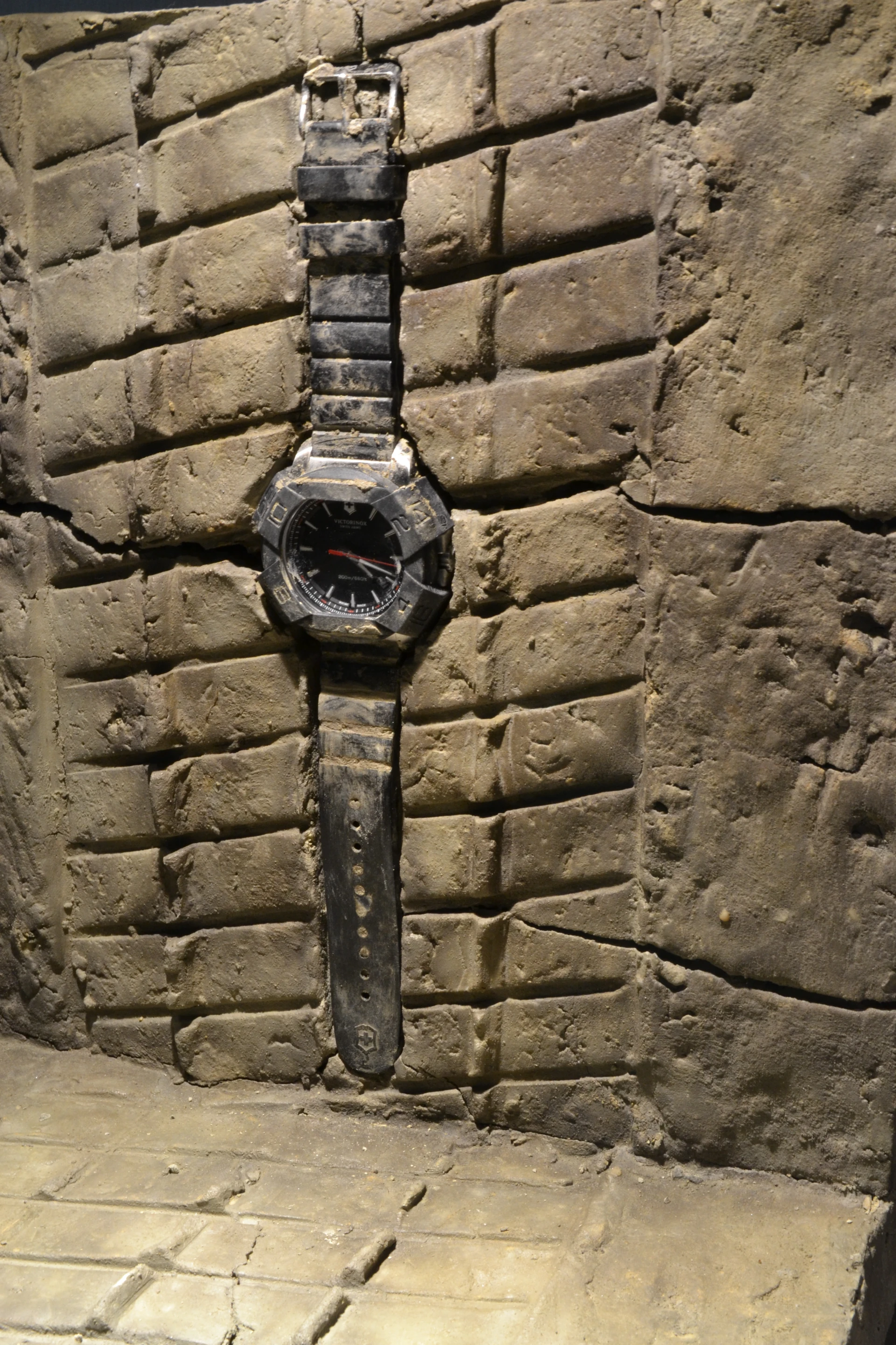 The Inox watch has been put through 130 tests of endurance, including being driven over by a 25-ton truck