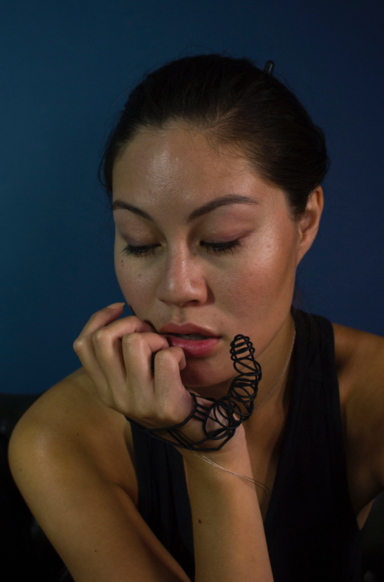 The jewelry design is still functional but more interested in aesthetic outcomes than pragmatic ones