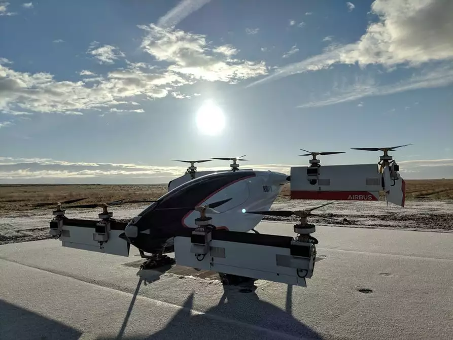 The test flights were initially scheduled for late 2017 but slight delays pushed them back to January 2018