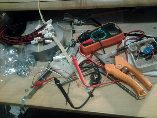 Tools of the trade - getting to grips with installing and testing the electronics