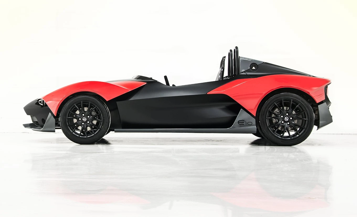 The Zenos E10 made its debut at Autosport International 2014 in Birmingham