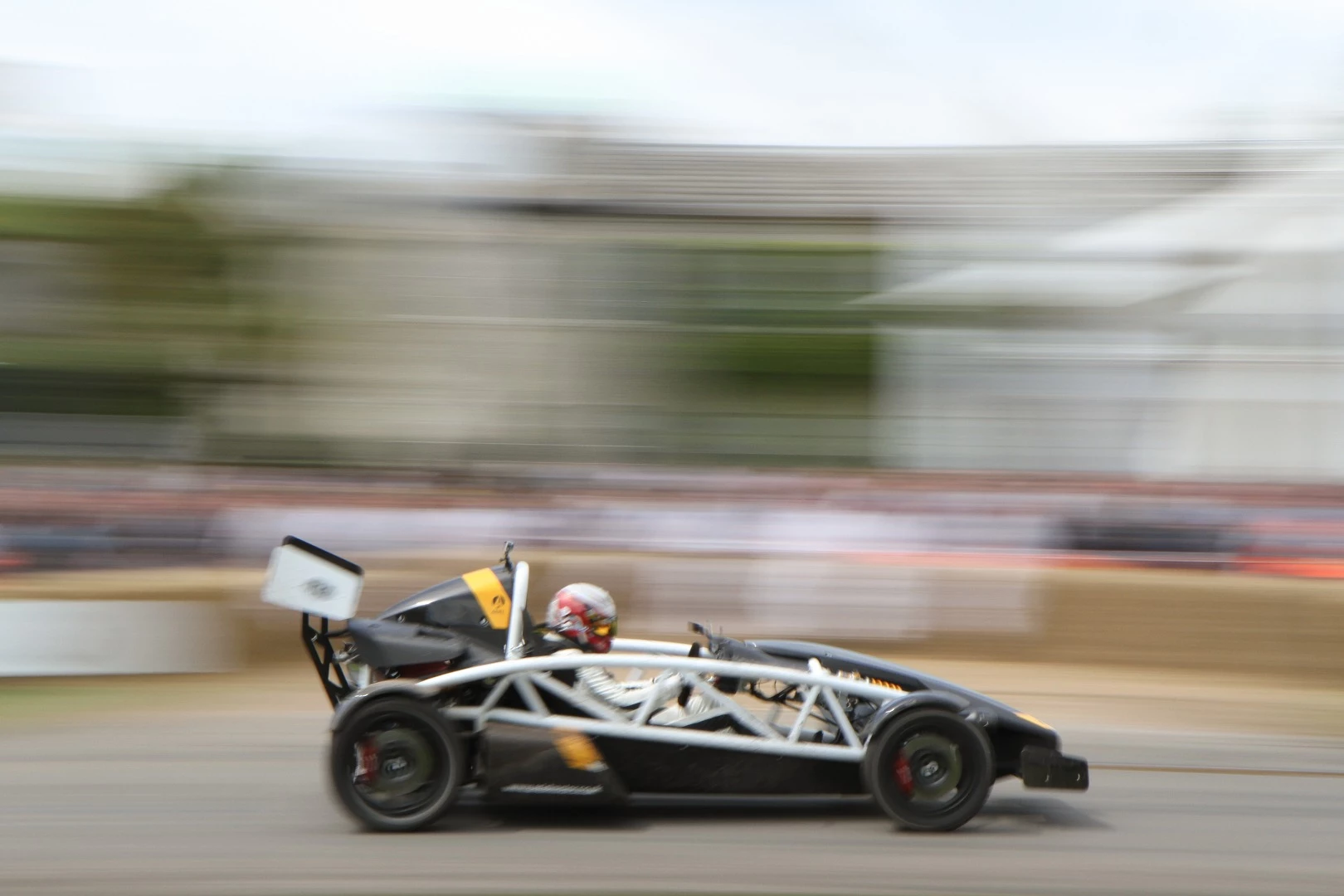 The Ariel Atom is built to devour corners