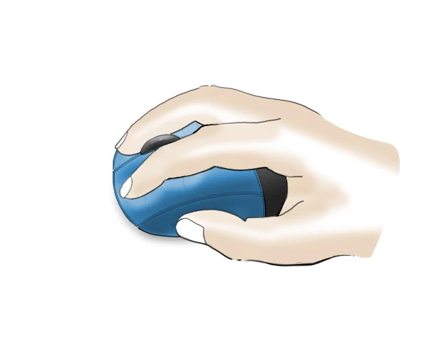 Planned Gelo mouse (Image courtesy of Jacob Innovations, LLC)