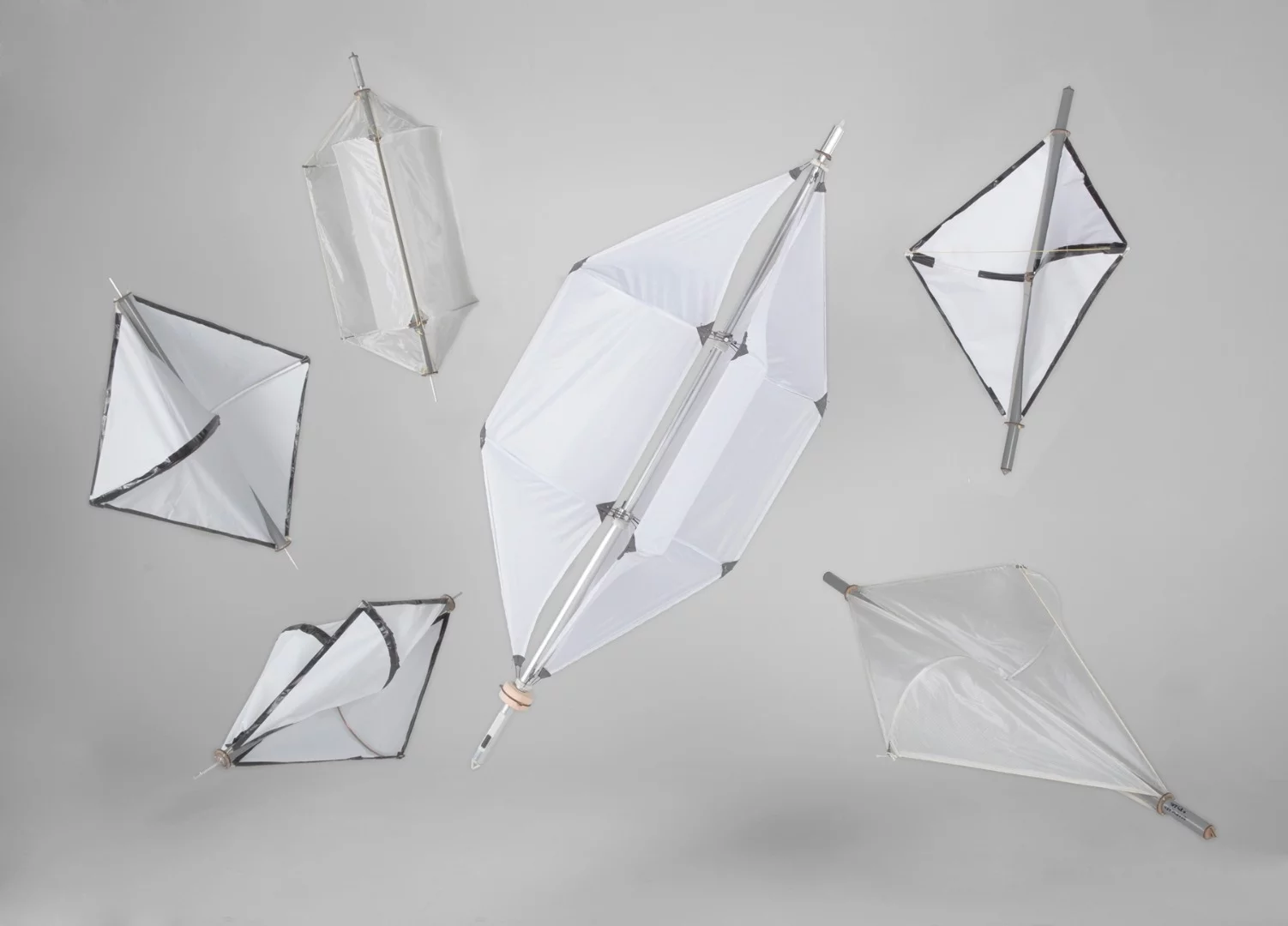 Stability, different folding mechanisms and performance in different wind conditions were all tested