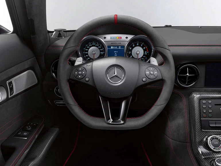 2014 Mercedes-Benz AMG SLS Black Series interior