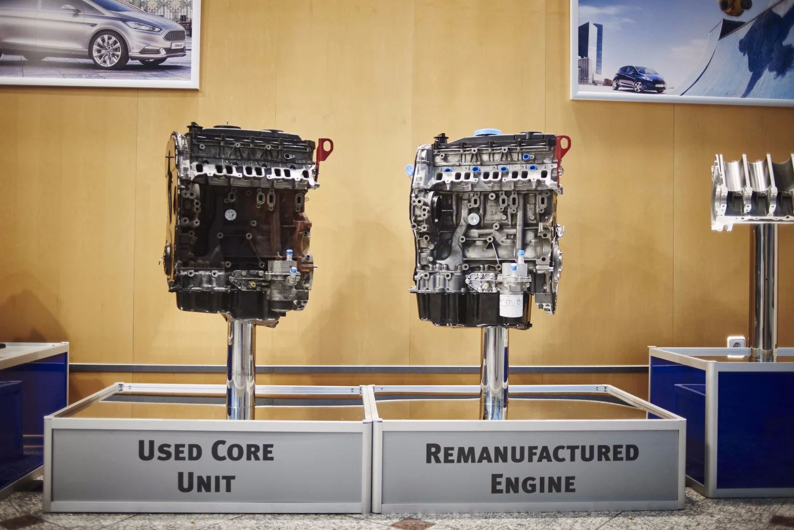 When an engine fails or becomes very worn, it is usually pulled from the vehicle and scrapped – Ford wants to change that by utilizing a high-tech plasma process to remanufacture broken engines