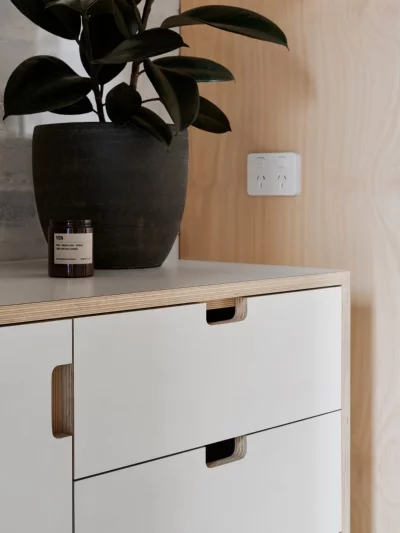 The “zero-waste” goal involved asking suppliers to reduce packaging for materials delivered on site, while the rest was recycled or re-purposed