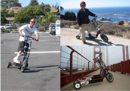 Zuumer ultralight electric vehicle