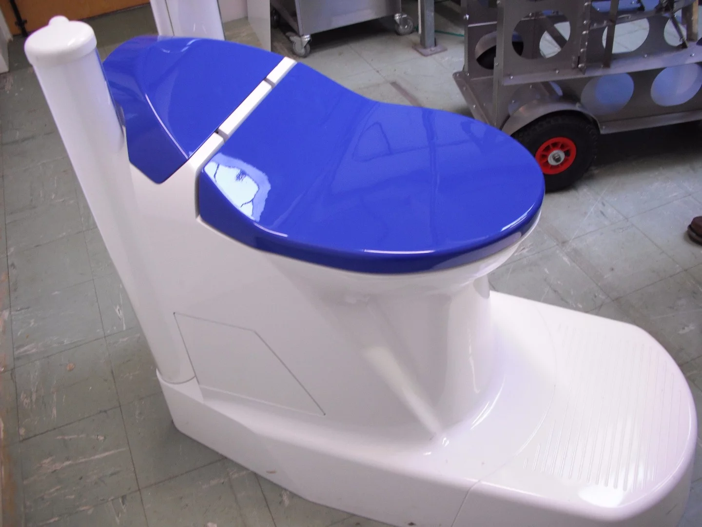 Nano Membrane toilet prototype