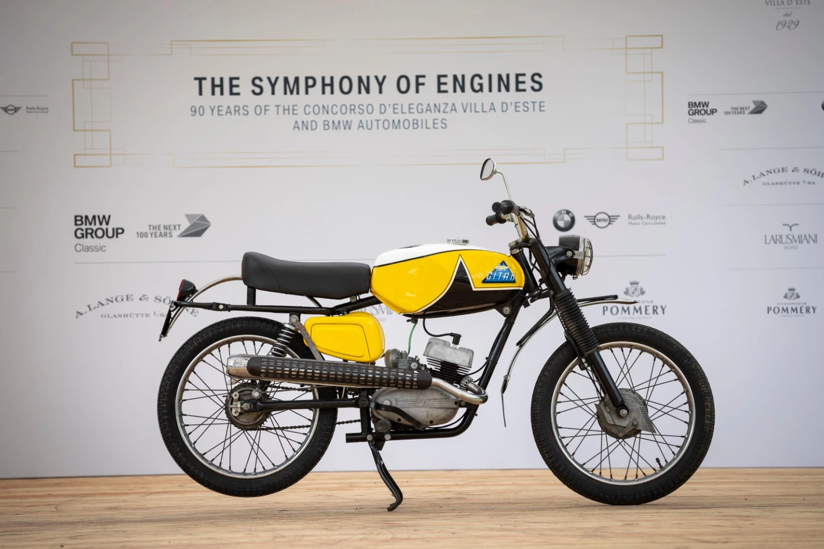 1969 Gitan Cross 50, entered by Collezione Zappieri