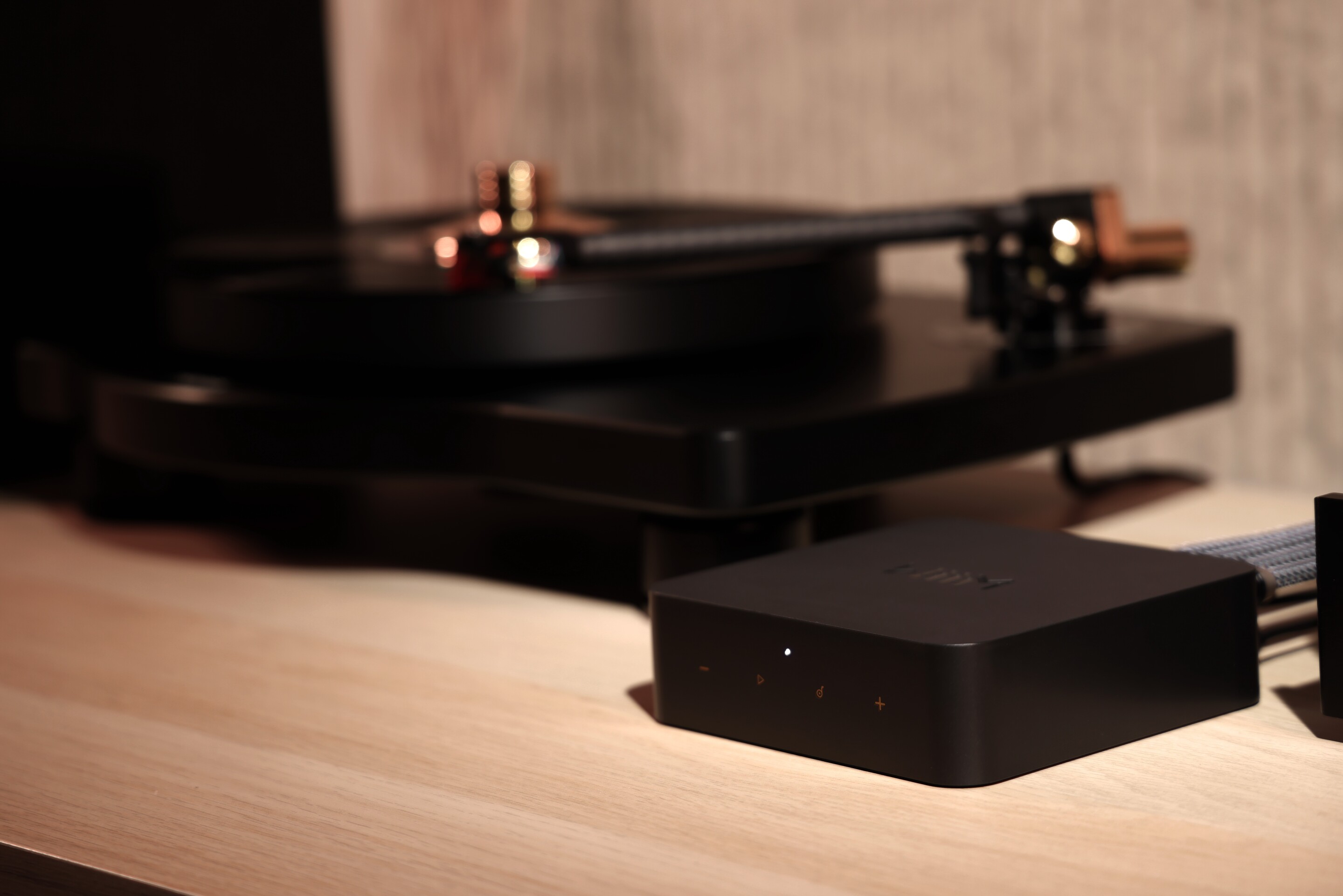 Wiim Pro Plus updates legacy hi-fi systems for the streaming age