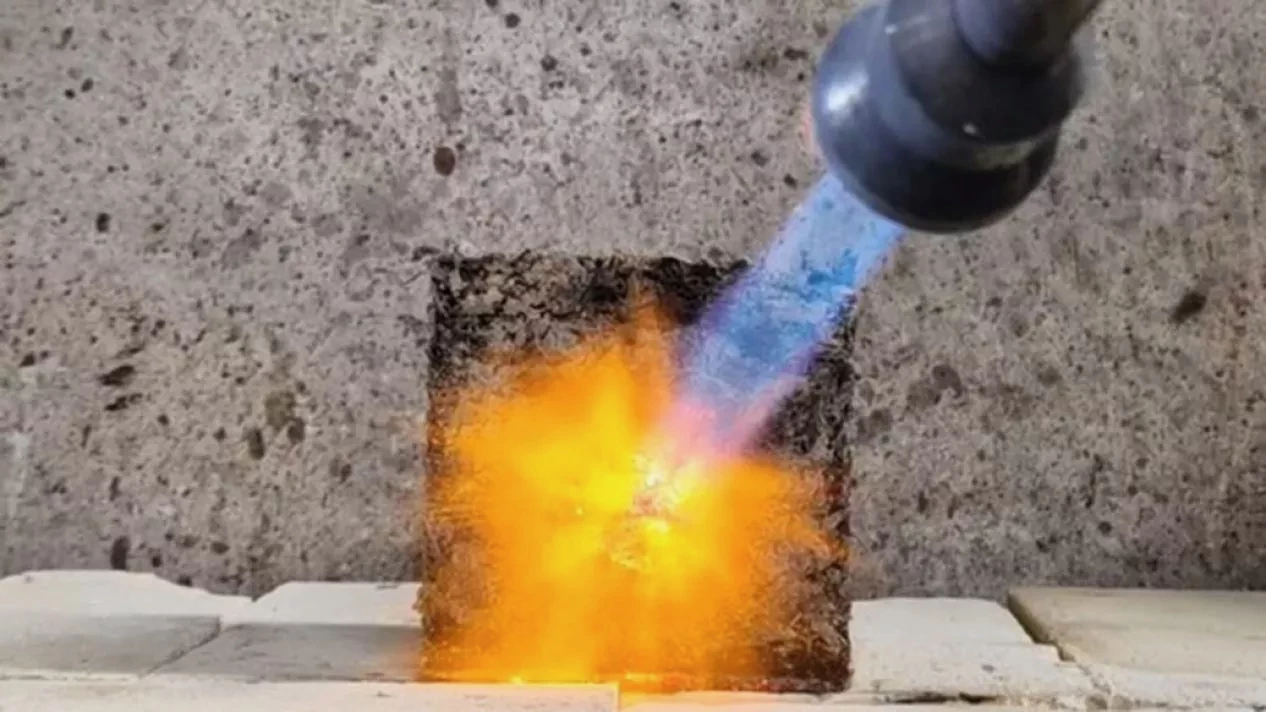 Sugarcrete reportedly meets or exceeds industry standards for fire resistance, compressive strength, thermal conductivity and durability