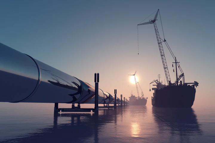 Through structures like oil rigs, humans have made a big imprint on the world's oceans