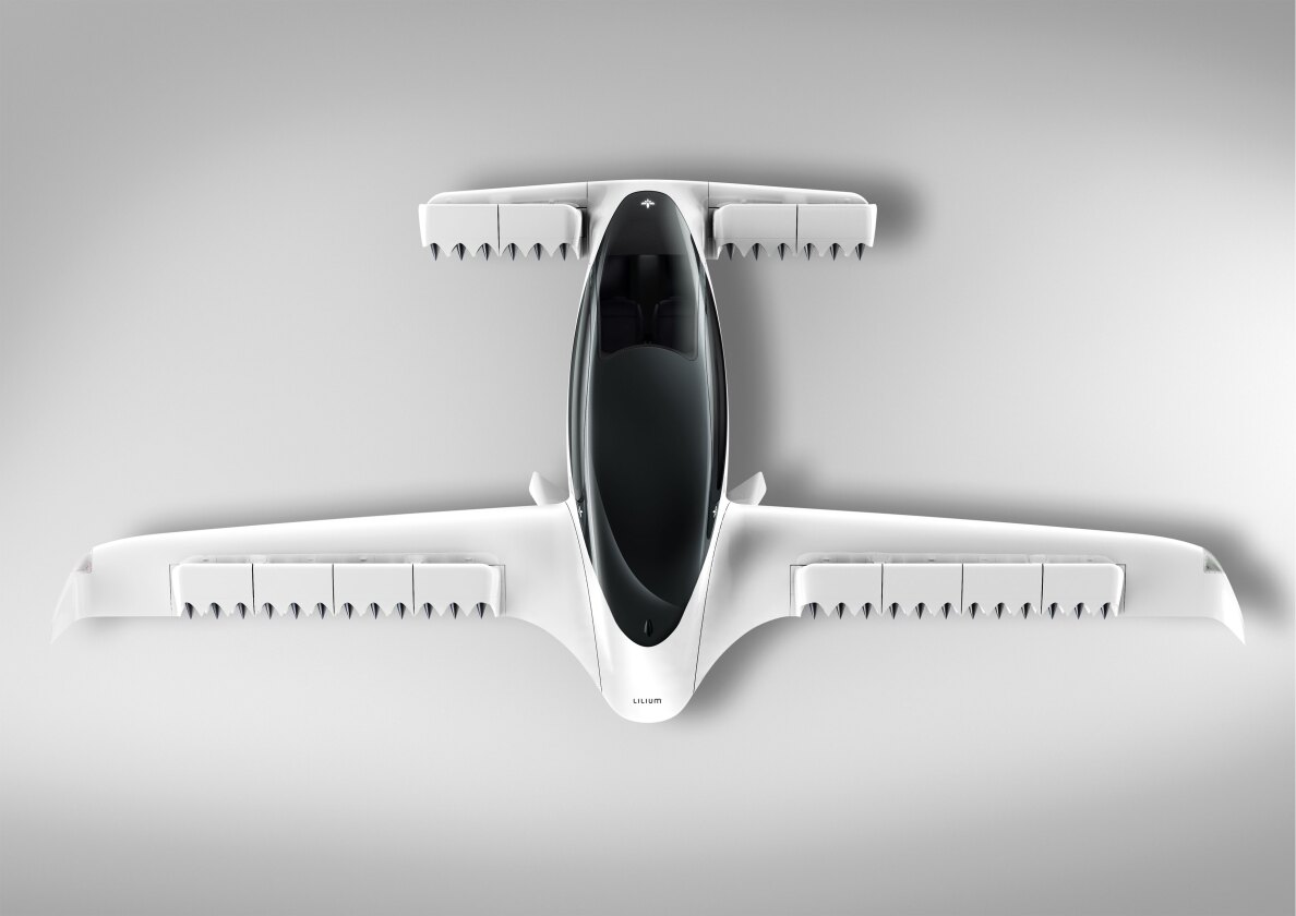 Stephenson says there's a new Lilium design that hasn't been unveiled yet, but the current design is still a stunner