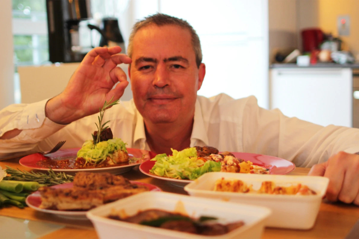 Simon Prockter is attempting to reinvent the takeaway