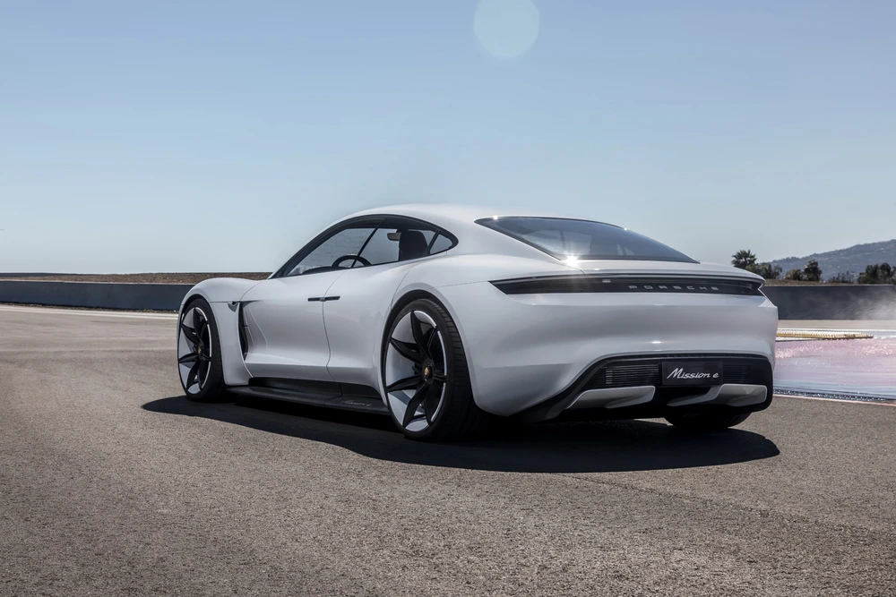 Porsche’s Taycan is the company’s first fully electric sports car