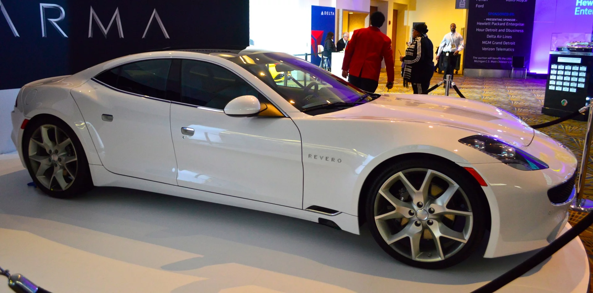 Karma shows off its Revero