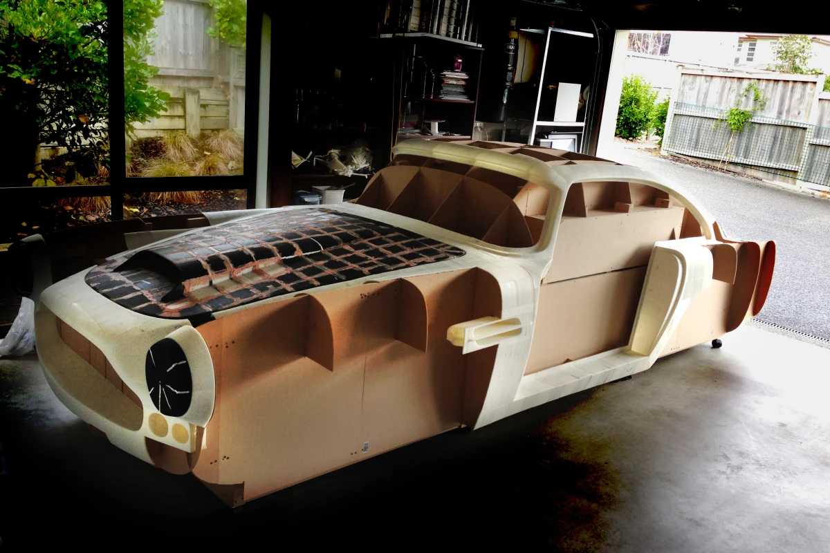 Ivan Sentch plans on harvesting bits and pieces from a 1993 Nissan Skyline GTS for the engine and drivetrain (Photo: Ivan Sentch)