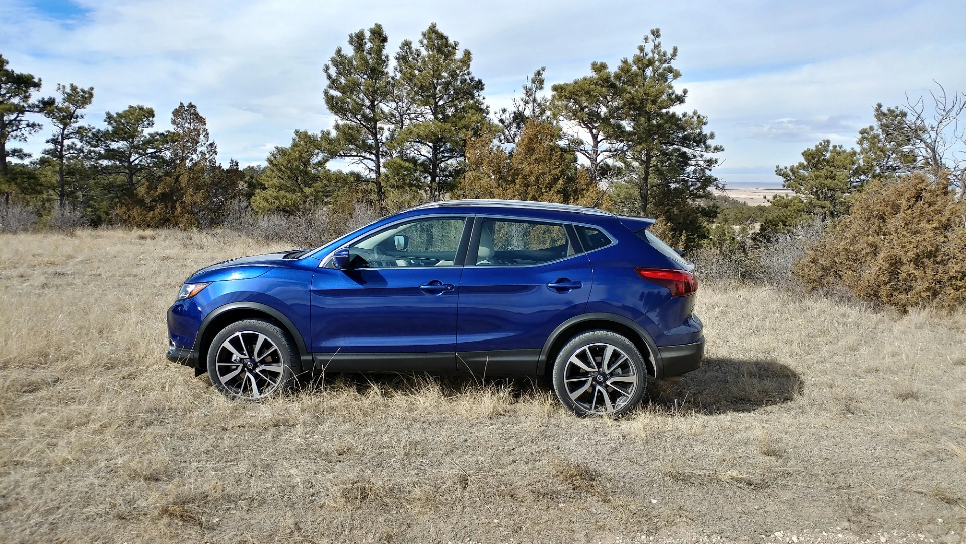The 2019 Rogue Sport is not in a hurry to go fast