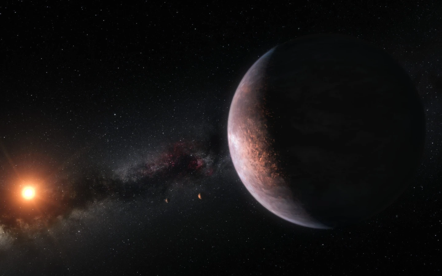 New observations of the TRAPPIST-1 planets suggest they're mostly rocky, with atmospheres of varying thickness and possibly plenty of water