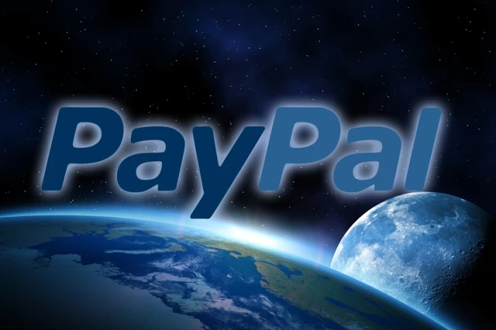 PayPal is looking to extend its brand across the Solar System (Image: Digitally-altered from Shutterstock original)