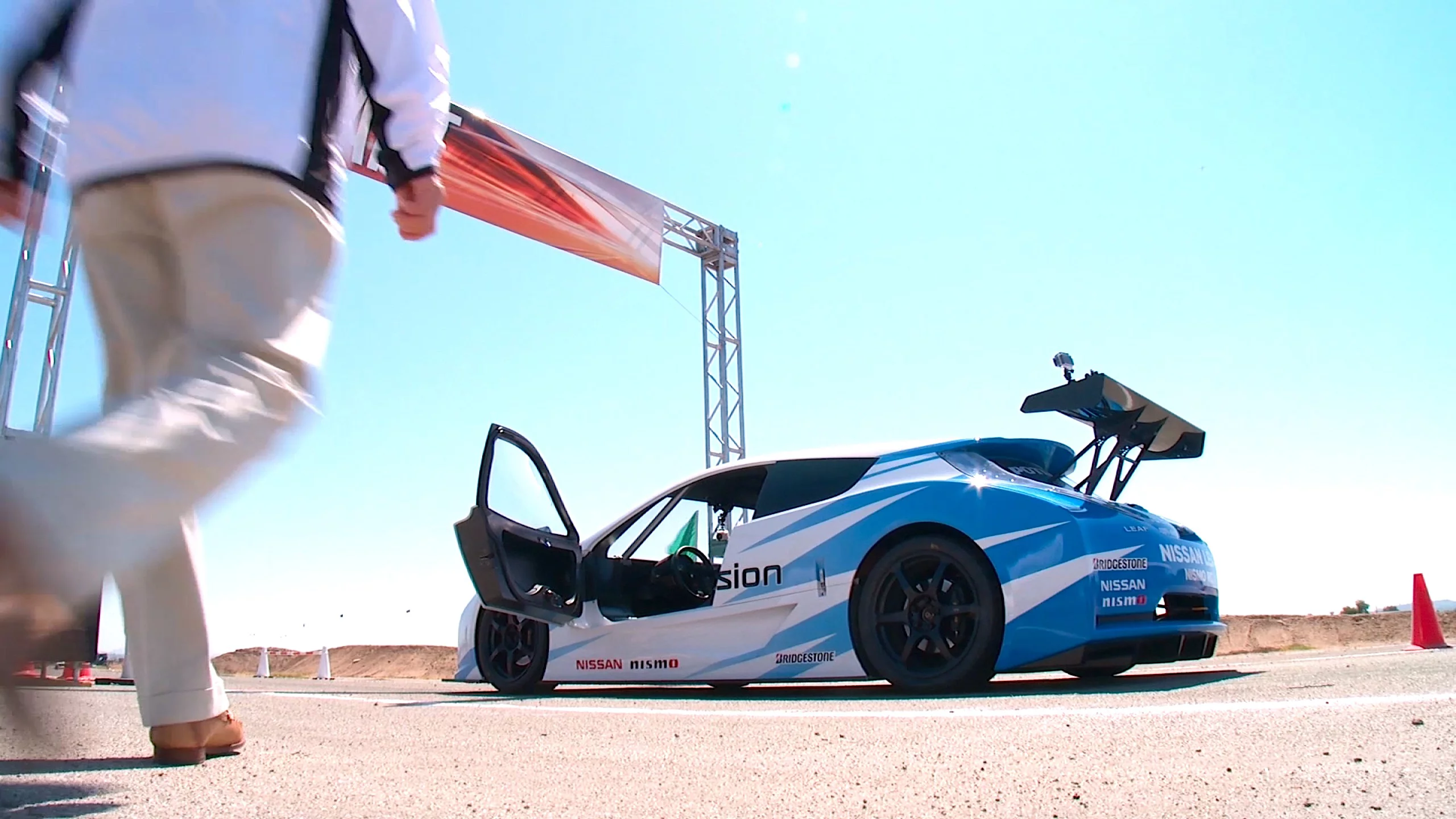 The Nissan LEAF Nismo RC