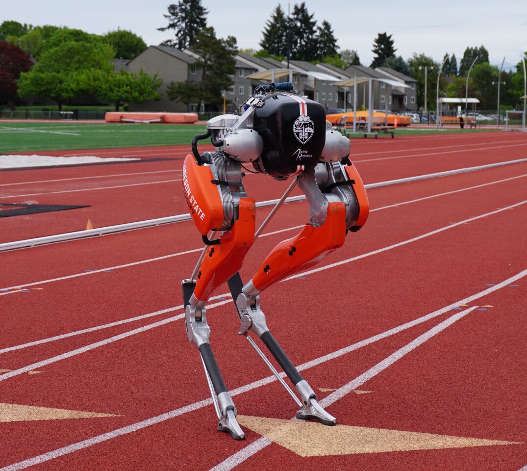 Cassie the bipedal robot has set a Guinness World Record for a 100-meter sprint
