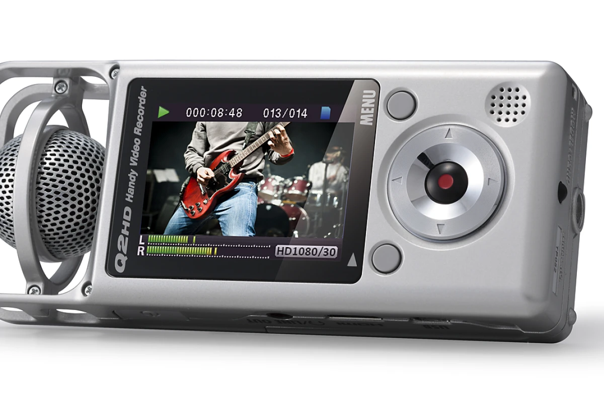 Zoom has detailed the new Q2HD handy video recorder with Mid-Side audio recording technology