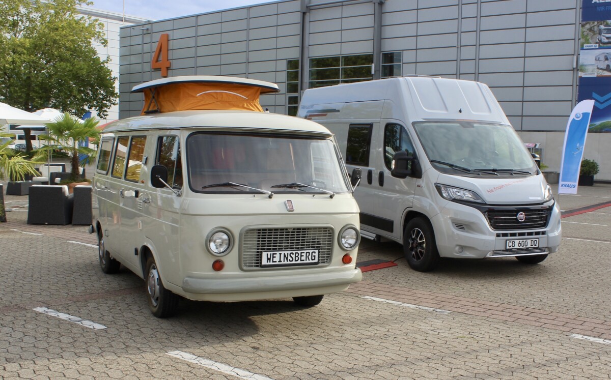 Weinsberg celebrates 50 years with something old and something new