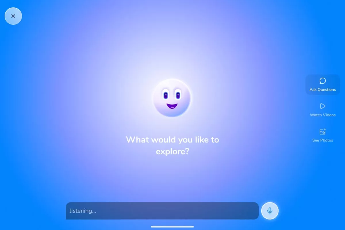 The friendly face of a new AI-driven Internet for kids