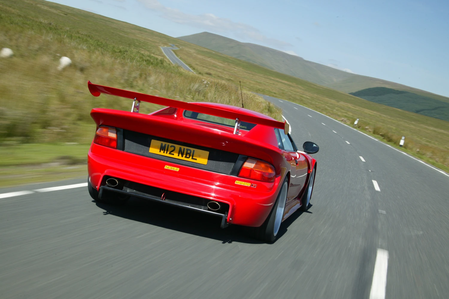 The 2003 Noble M12 GTO-3R