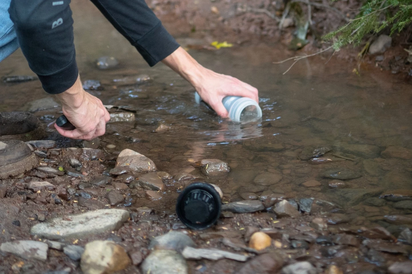 The Extract is designed for purifying freshwater only – it won't desalinate seawater