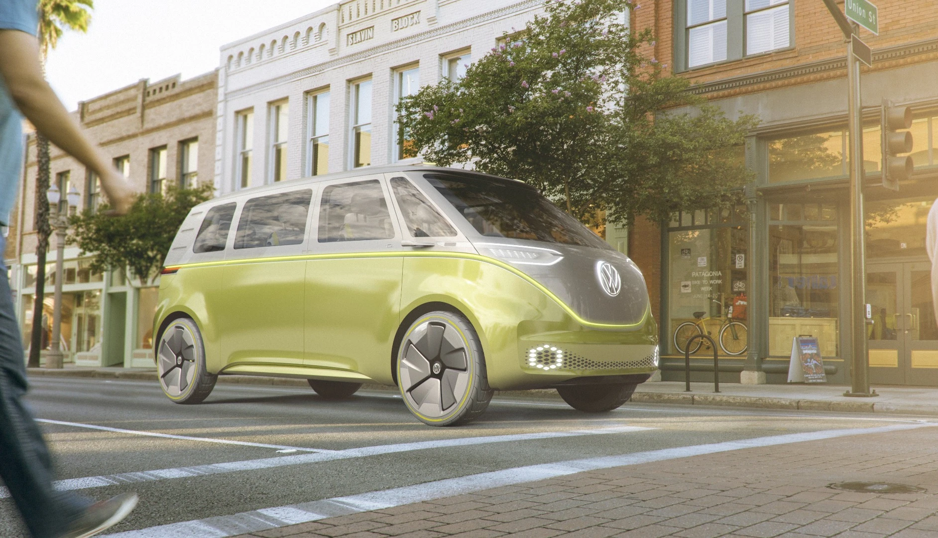 Volkswagen I.D. Buzz: multifunction electric people carrier points the way forward for VW