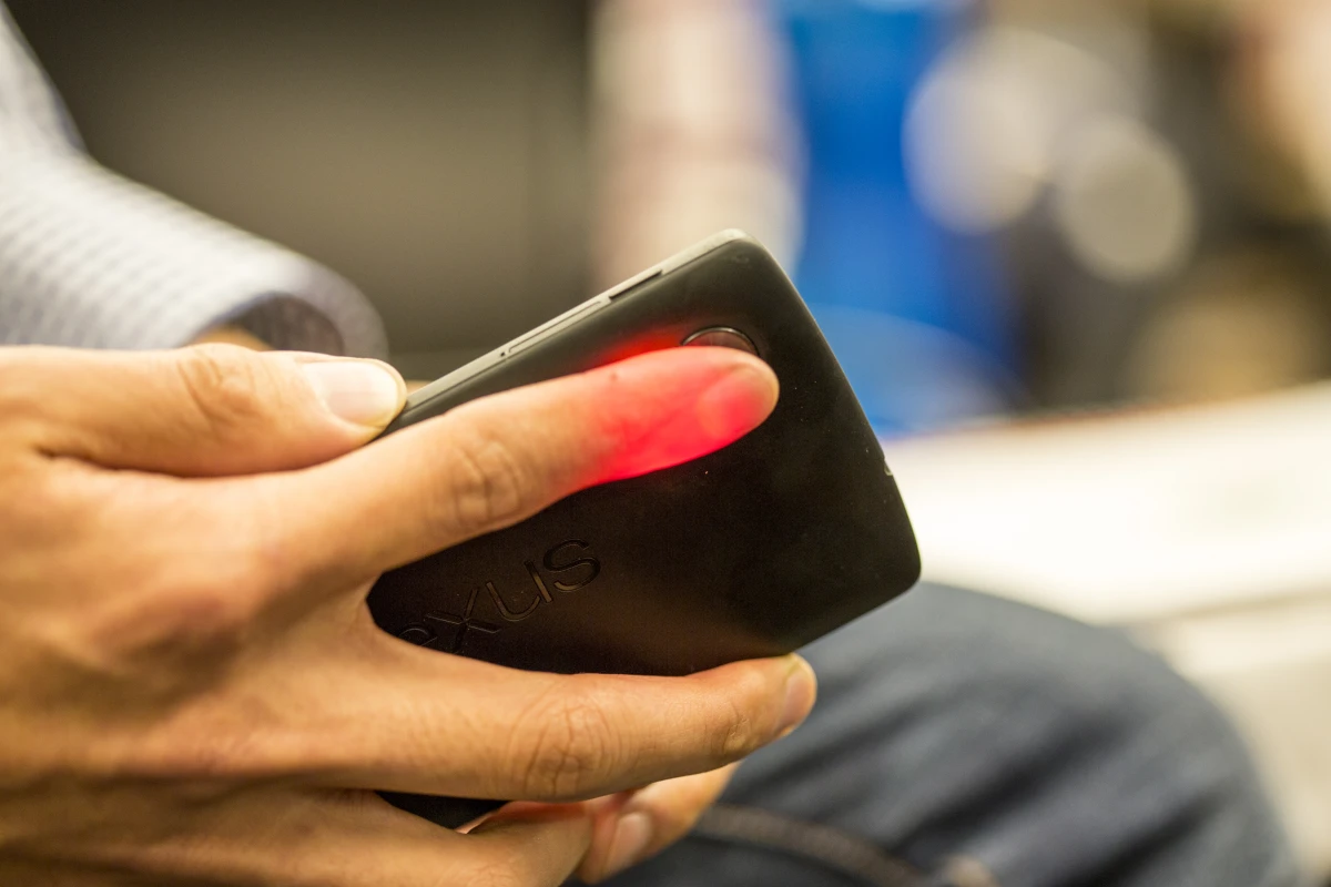 In a trial with 31 patients, the team found that HemaApp had a 69 percent correlation to the patient's blood test