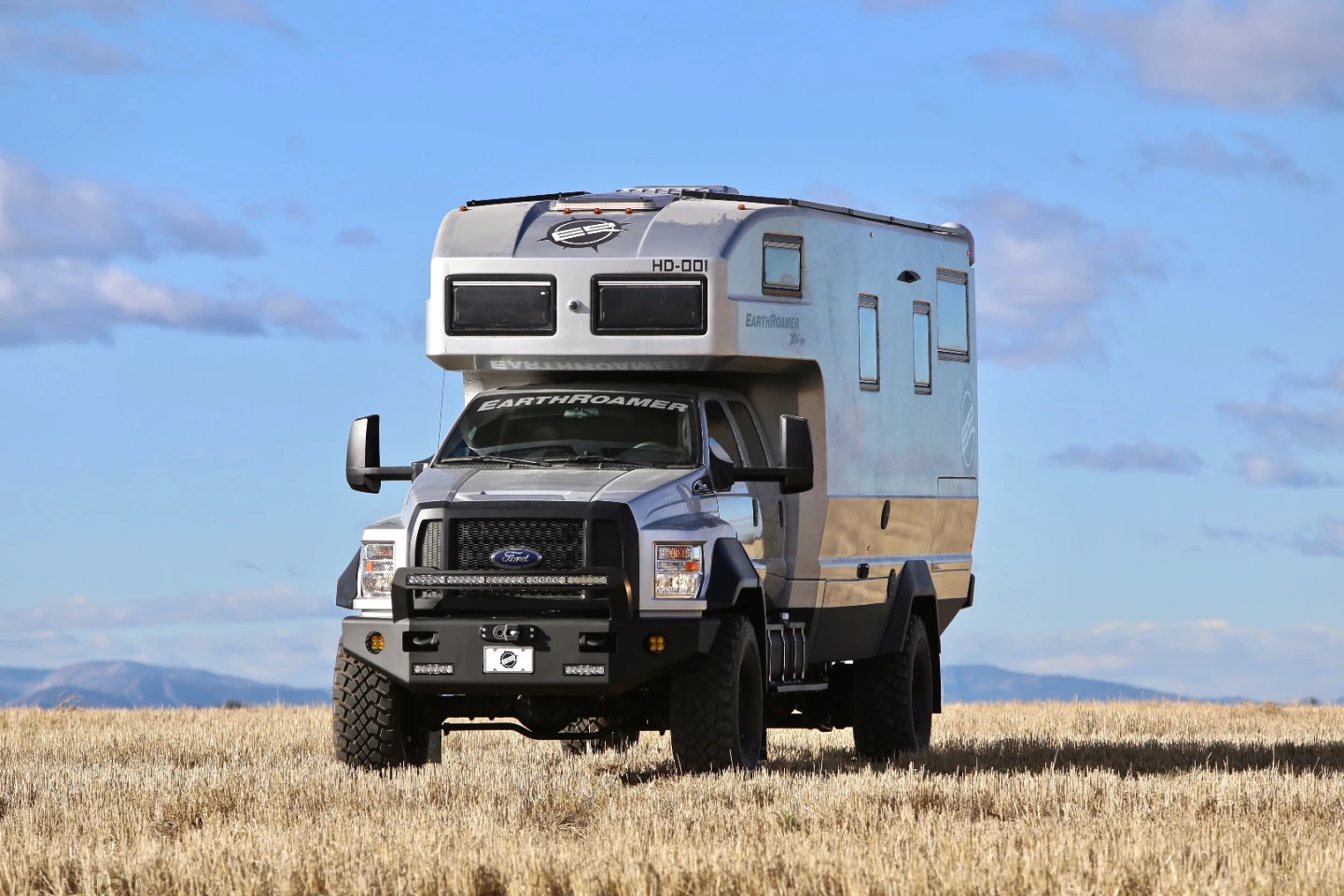 The EarthRoamer XV-HD features a larger build and more capacities than previous the XV-LTS