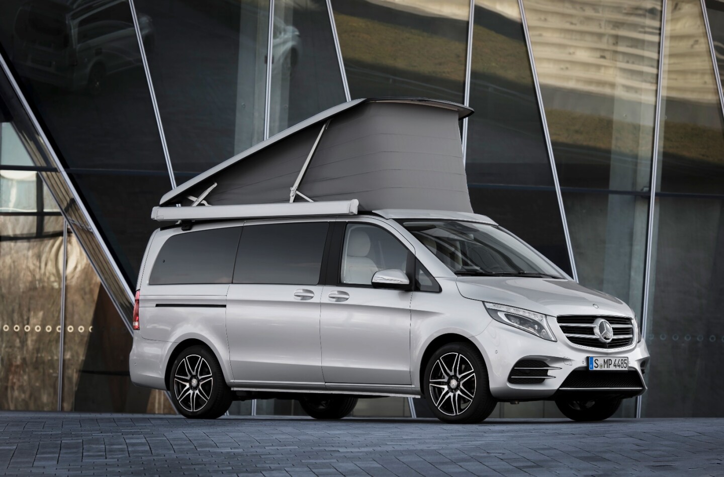 Mercedes Marco Polo AMG Line