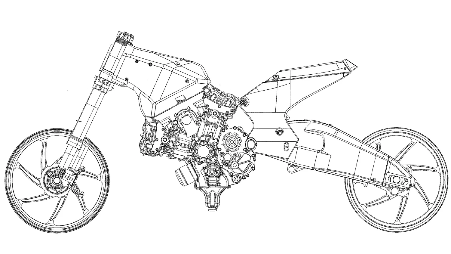 patent application drawings of the new Ducati patent