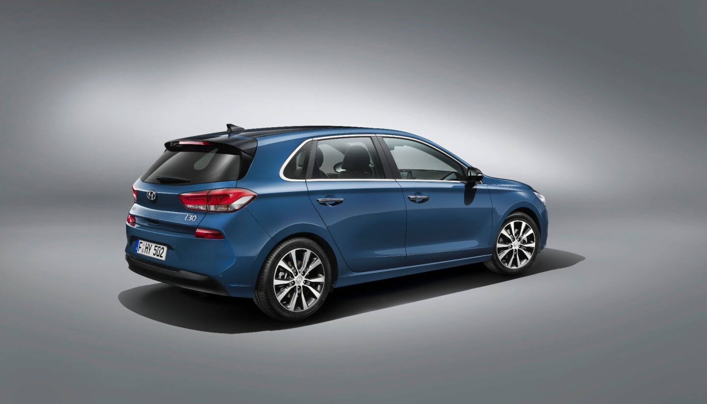 To our eyes, the i30 looks good