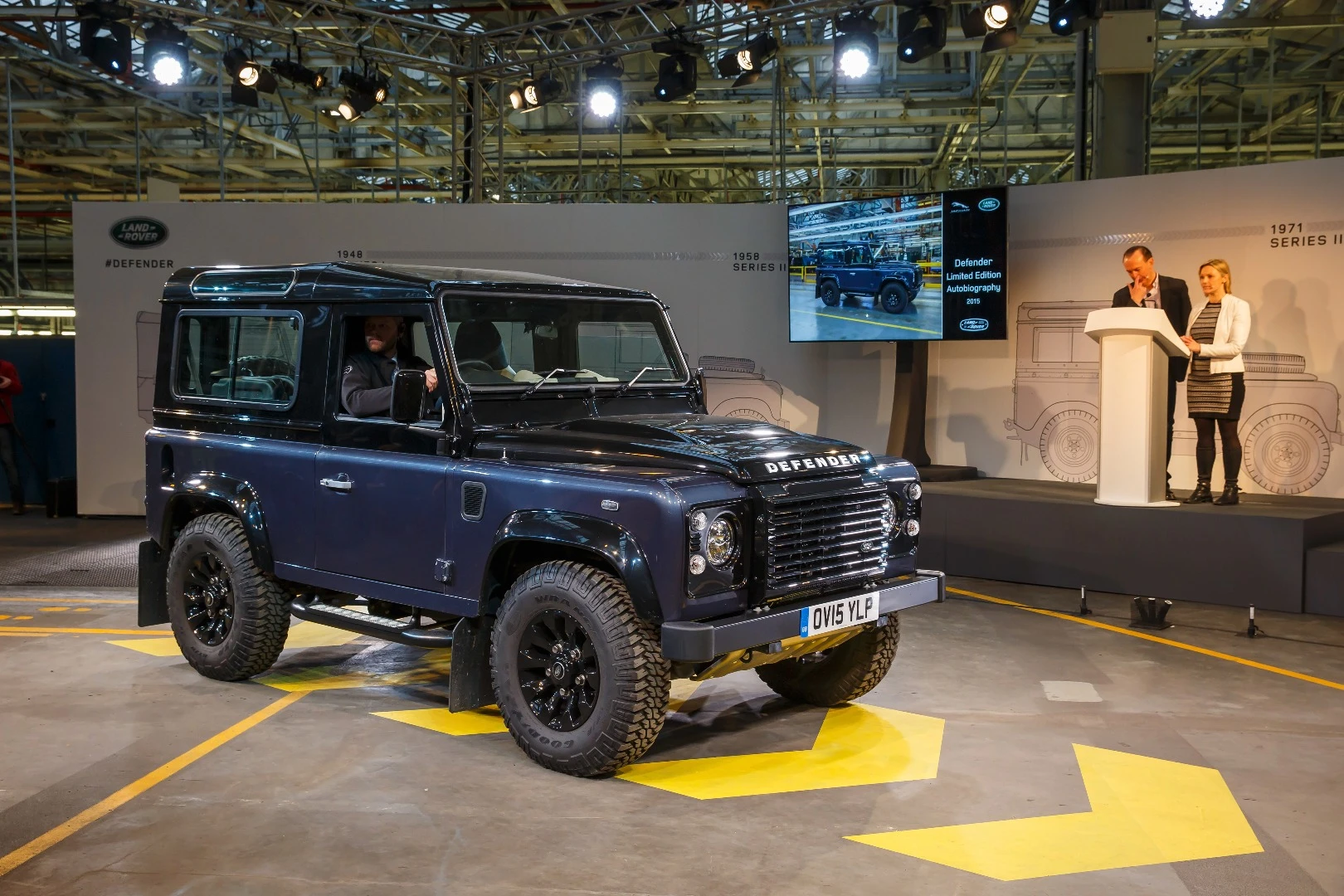 2015 Defender Limited Edition Autobiography