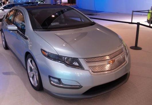 Chevrolet Volt at the 2009 NAIASPhoto: Noel McKeegan/Gizmag